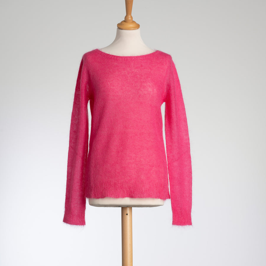 Mohair Pullover pink