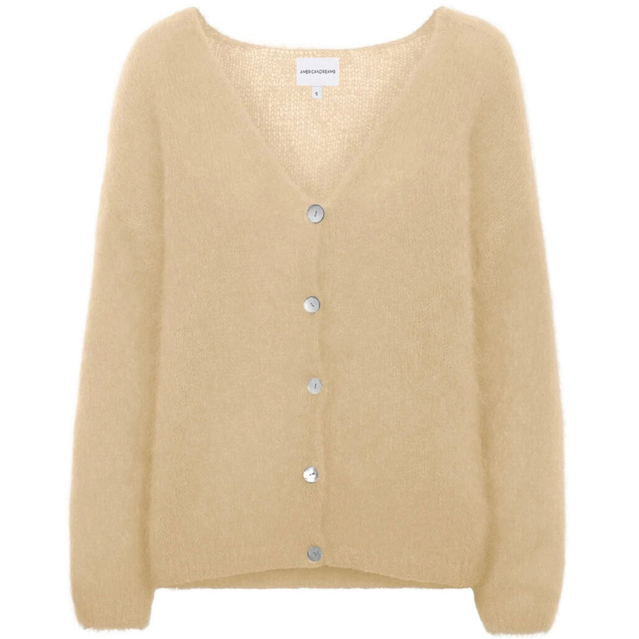 Mohair Weste lang