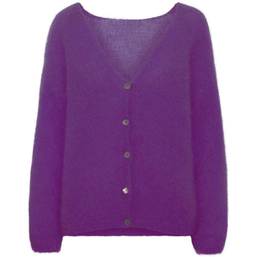 Mohair Weste lang
