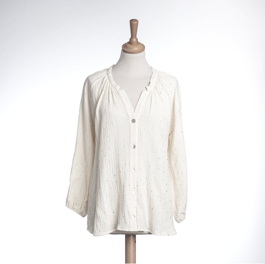 Bluse Elly weiß