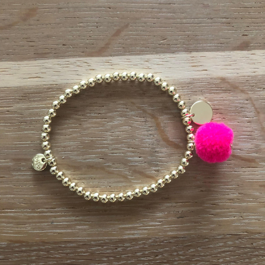Pompom Bracelet - Tunibelle