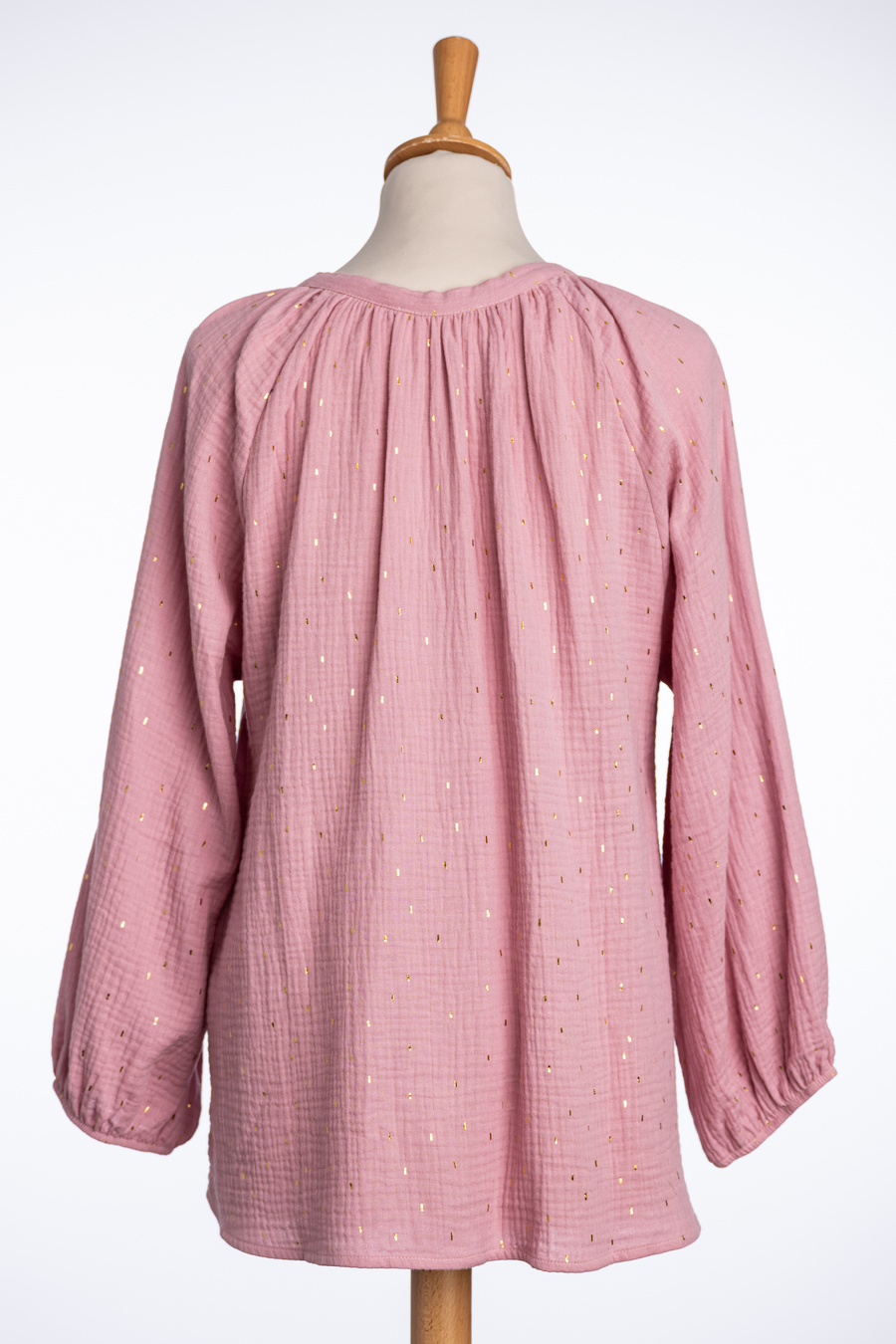 Musselin Bluse - Tunibelle