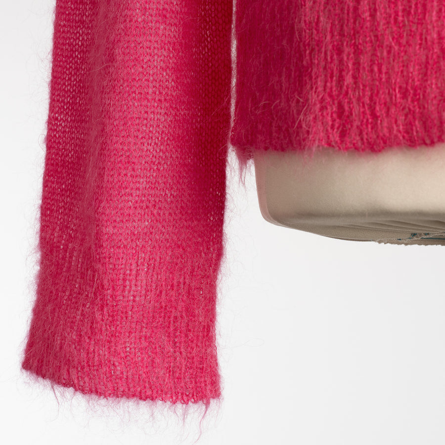 Mohair Pullover pink