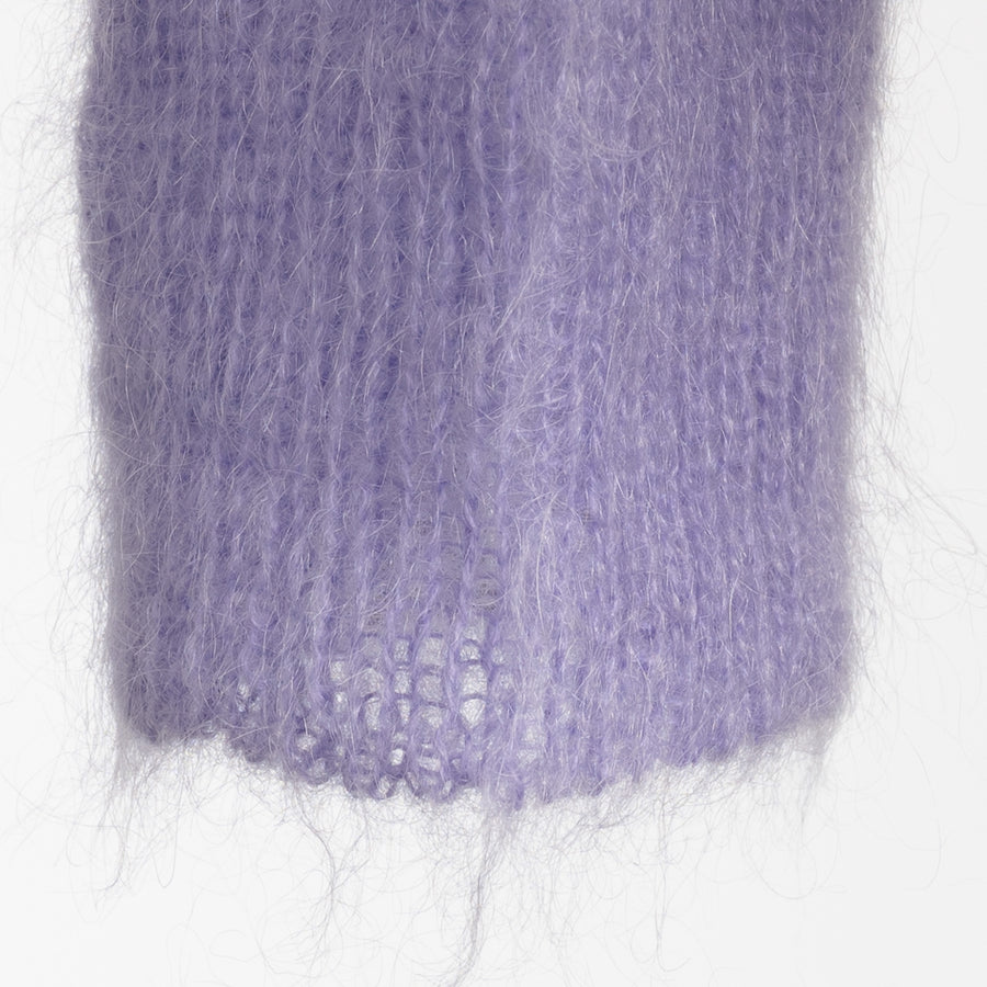 Mohair Pullover lila