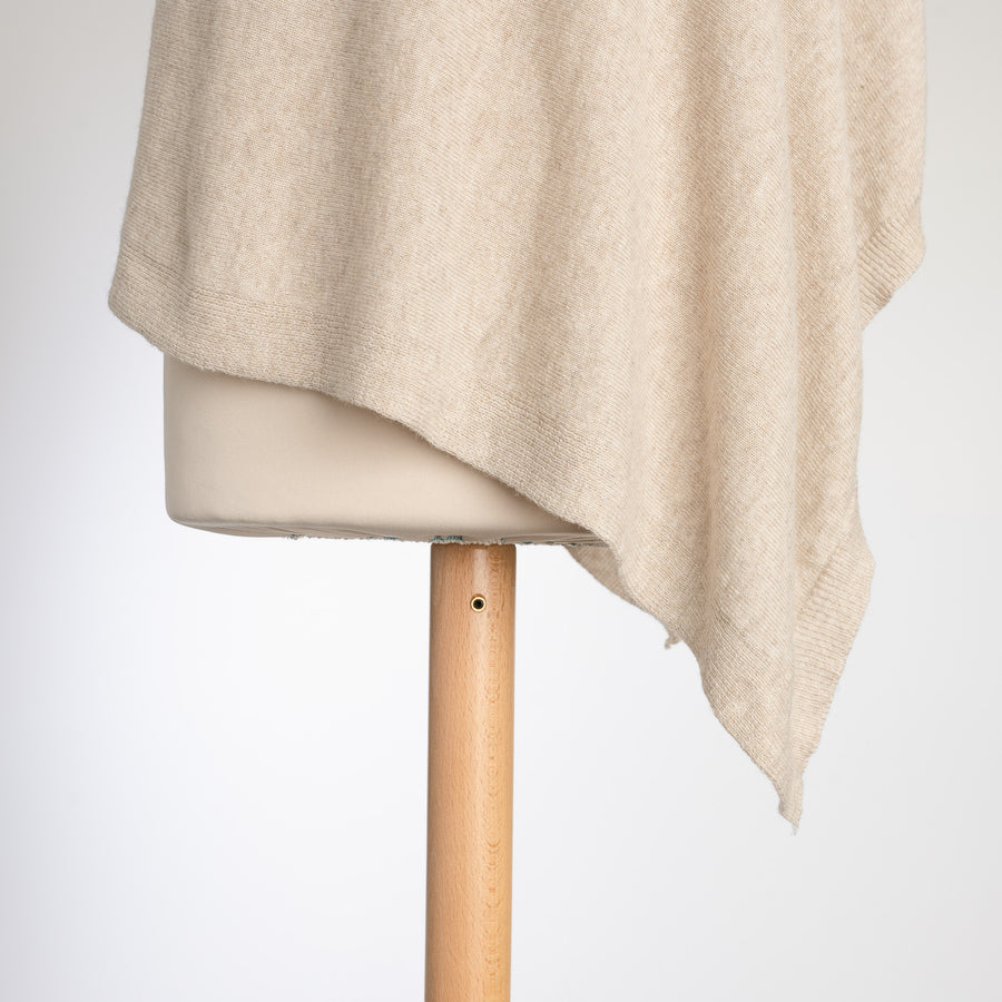 Kaschmir-Mix  Poncho in 8 Farben