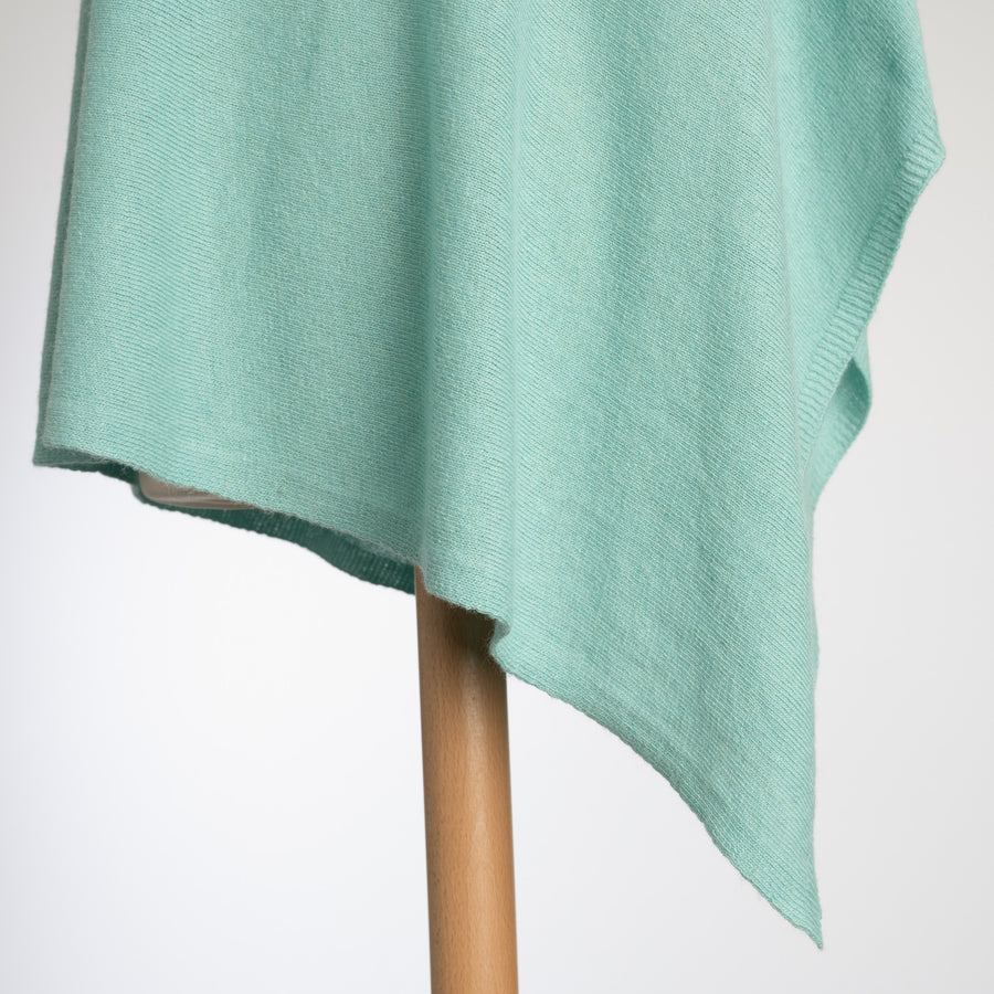 Kaschmir-Mix  Poncho in 8 Farben