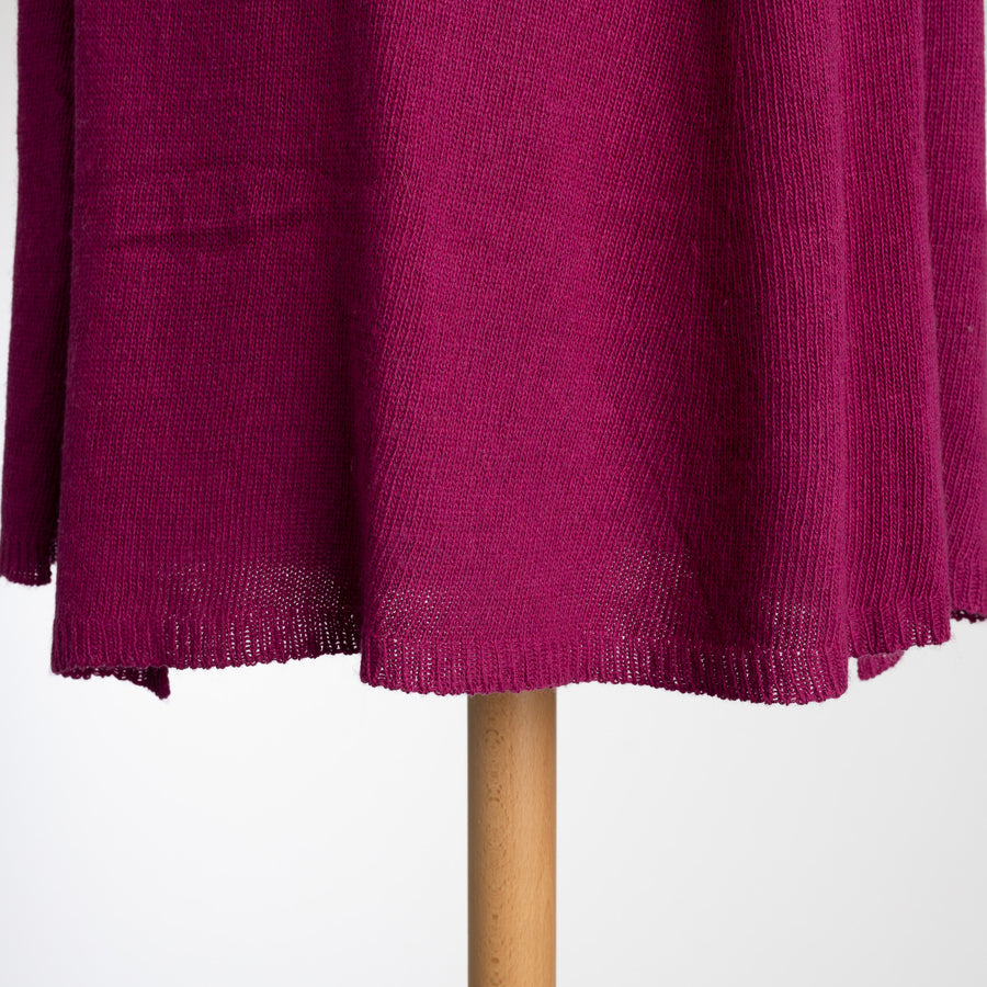 Kaschmir-Mix  Poncho in 8 Farben
