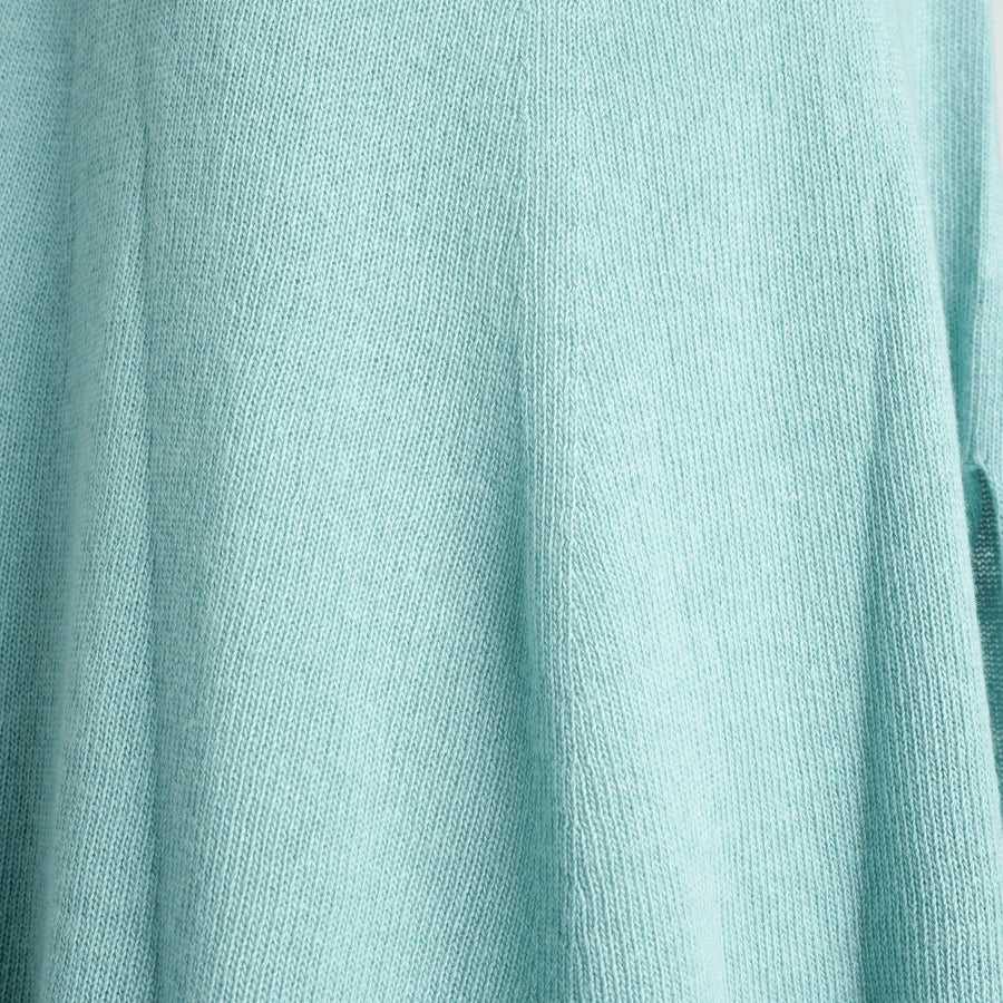 Kaschmir-Mix  Poncho in 8 Farben