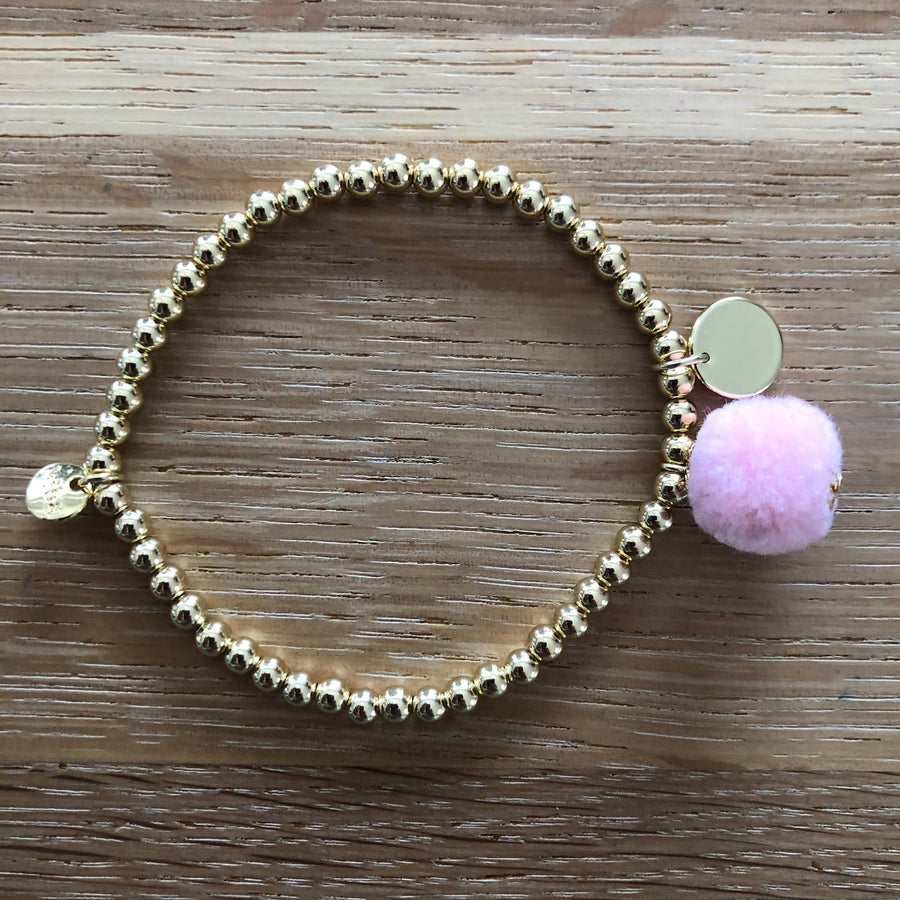 Pompom Bracelet - Tunibelle