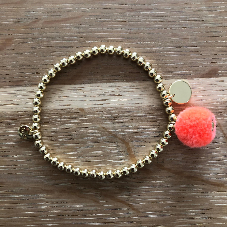 Pompom Bracelet - Tunibelle