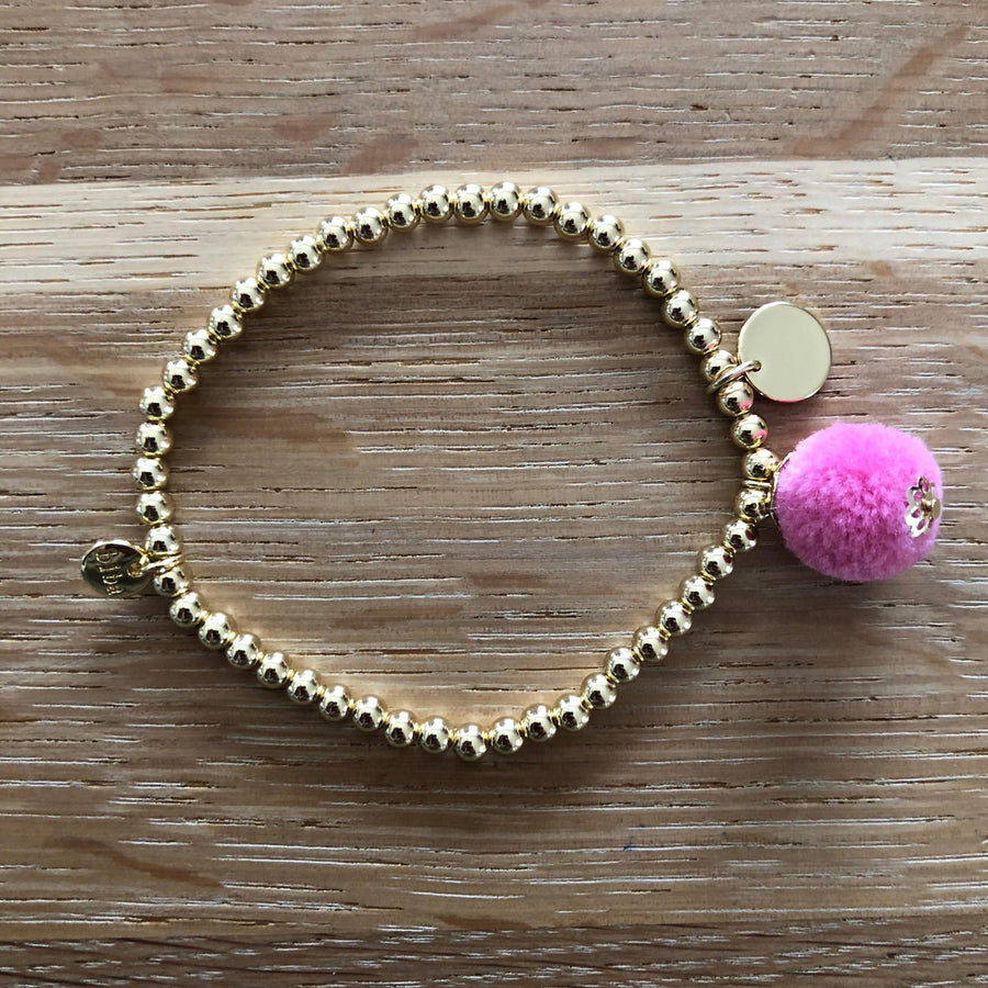 Pompom Bracelet - Tunibelle