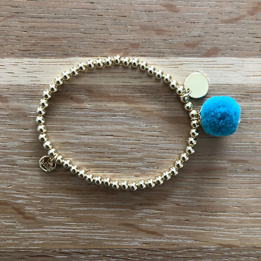Pompom Bracelet - Tunibelle