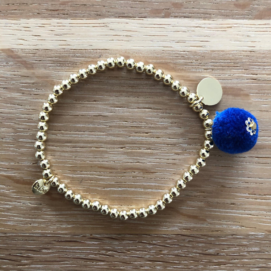 Pompom Bracelet - Tunibelle