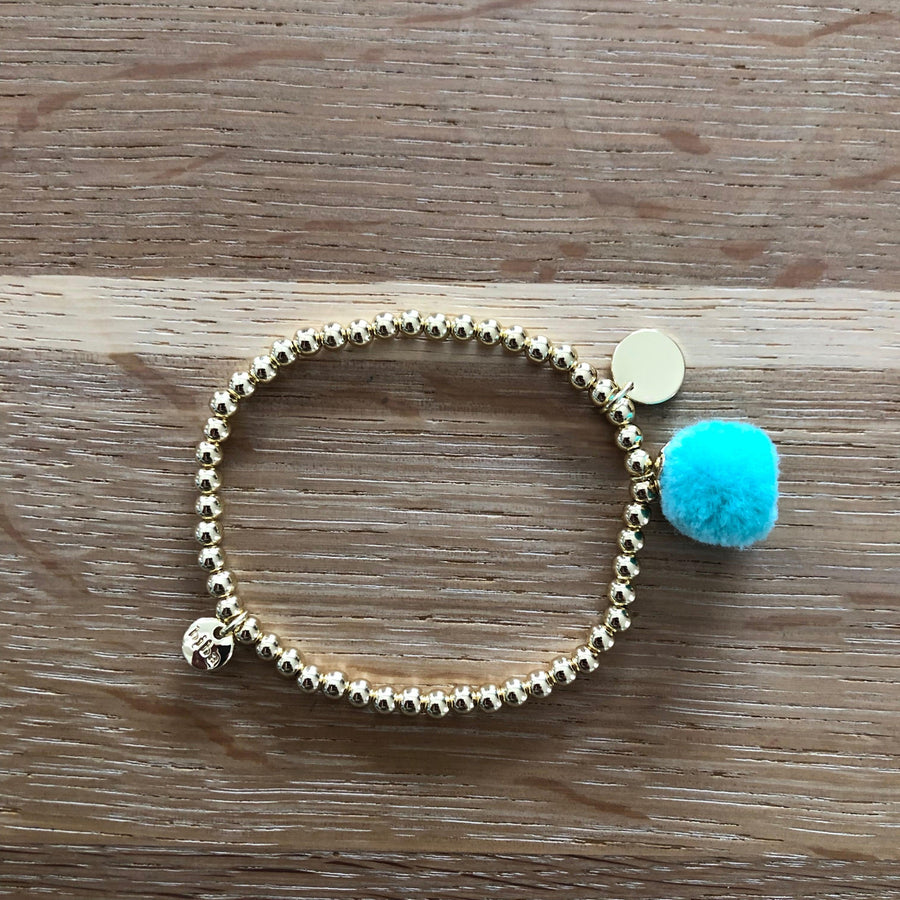 Pompom Bracelet - Tunibelle