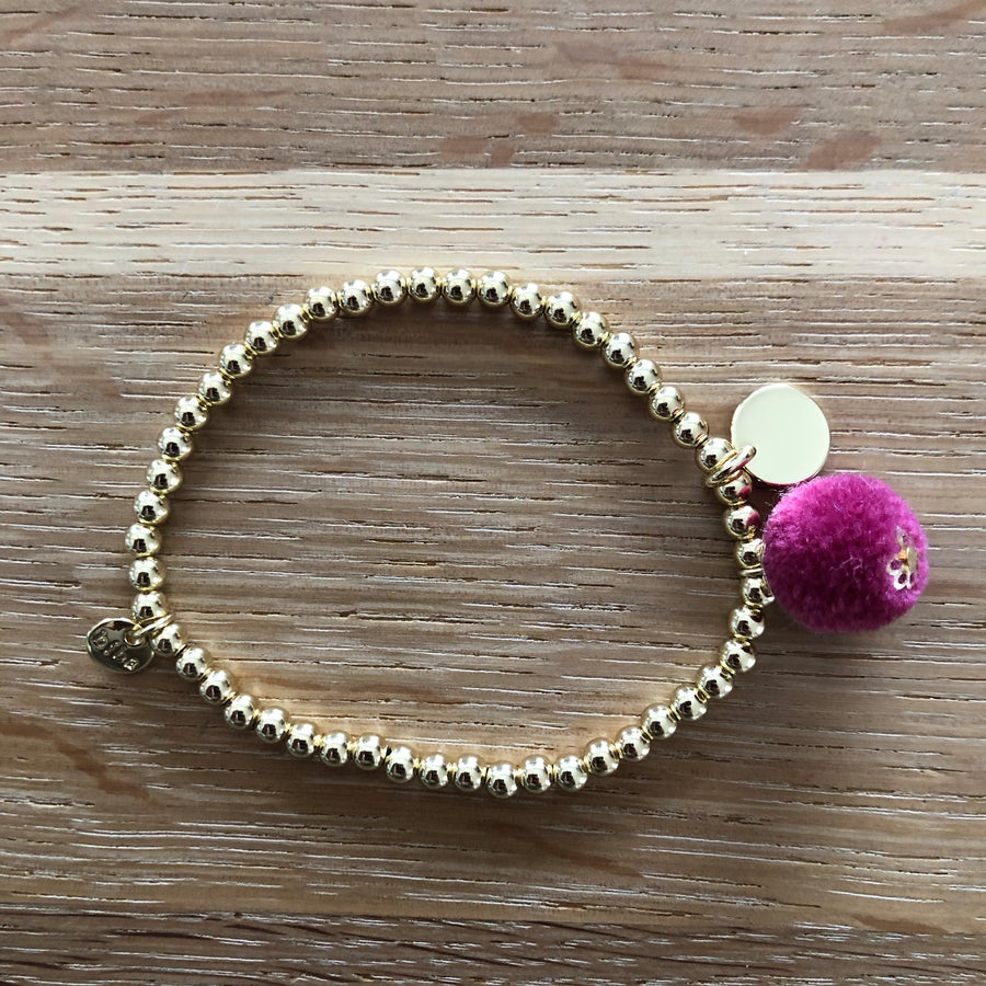 Pompom Bracelet - Tunibelle