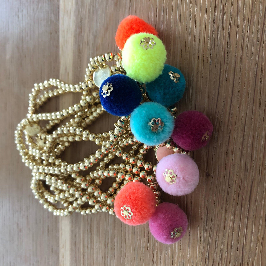 Pompom Bracelet - Tunibelle