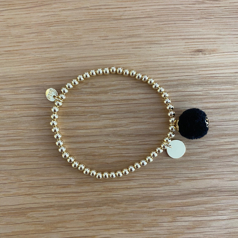 Pompom Bracelet - Tunibelle