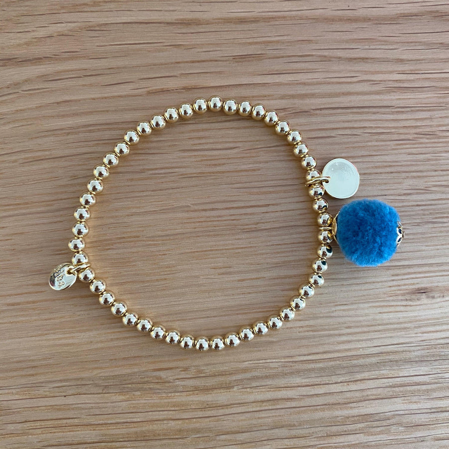 Pompom Bracelet - Tunibelle