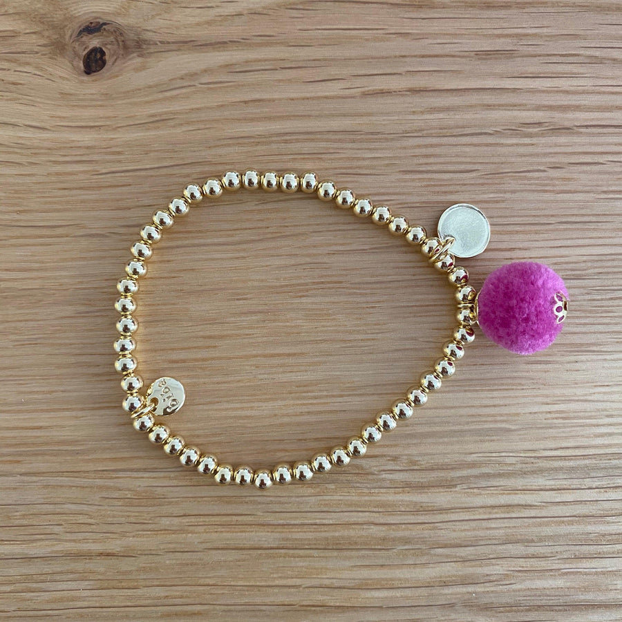 Pompom Bracelet - Tunibelle