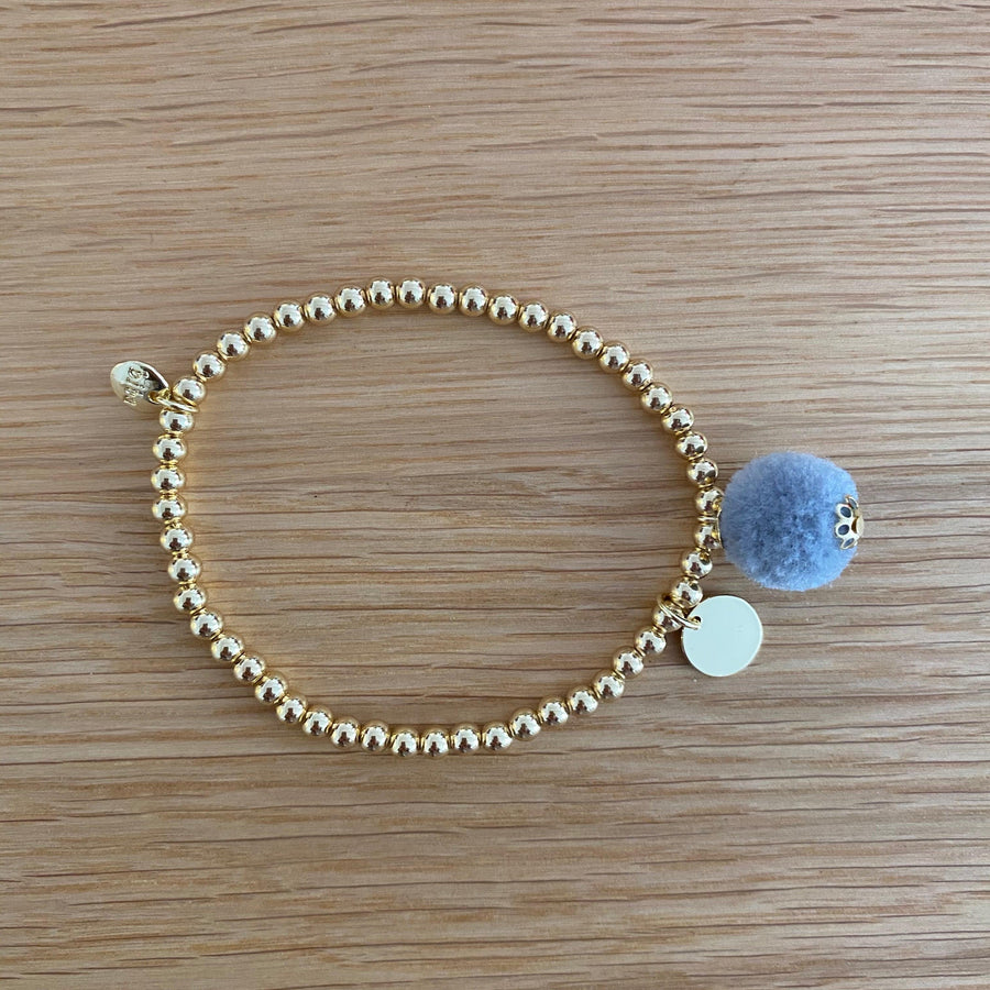 Pompom Bracelet - Tunibelle