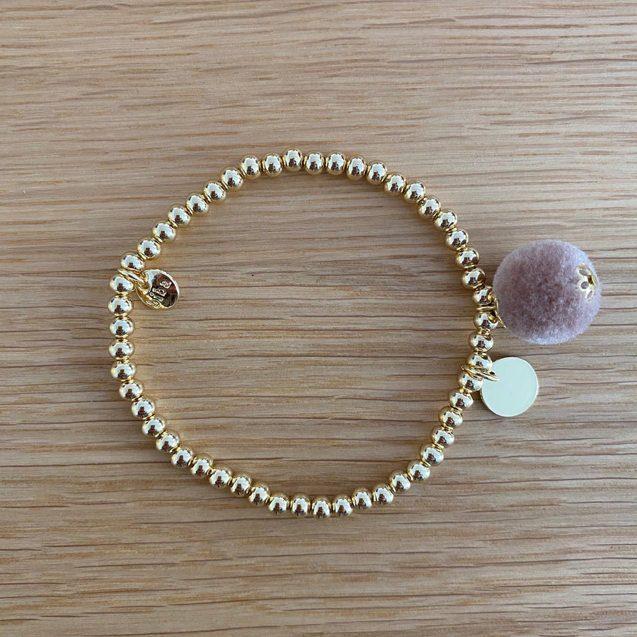 Pompom Bracelet - Tunibelle