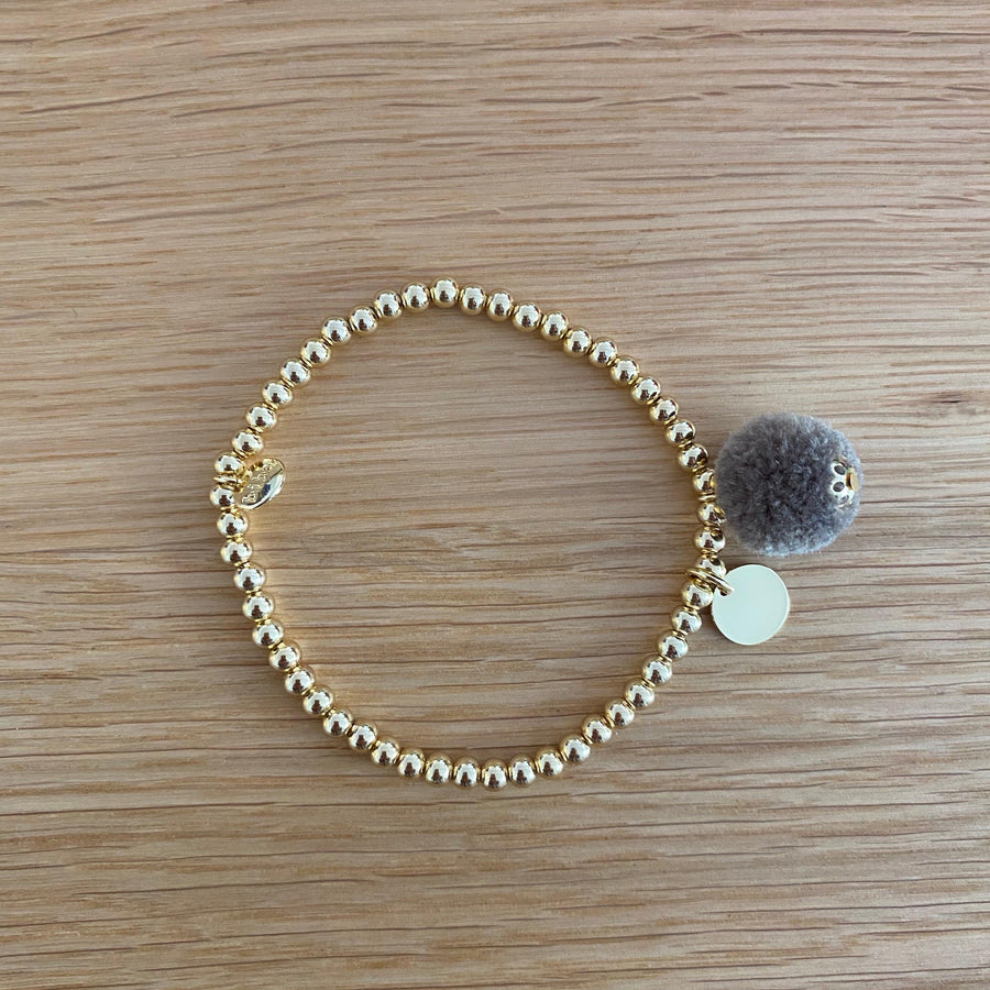 Pompom Bracelet - Tunibelle