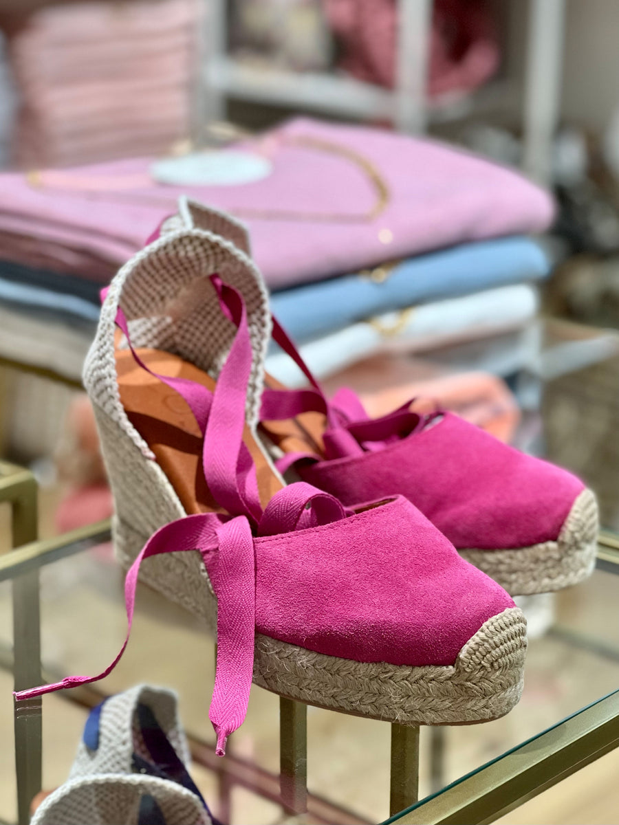Espandrilles pink